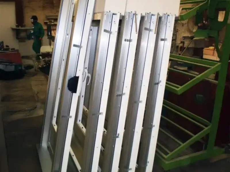 material pvc carpinteria metalica valladolid