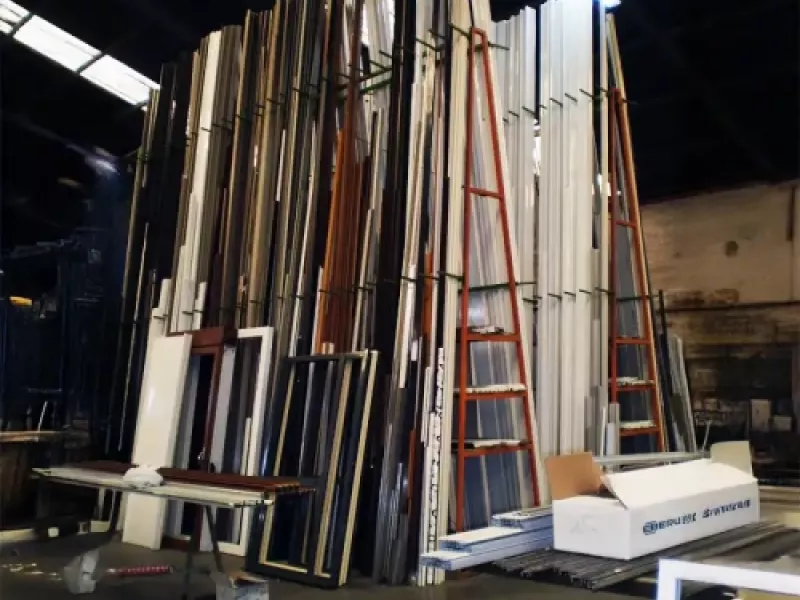 material carpinteria metalica aluminio