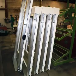 material pvc carpinteria metalica valladolid