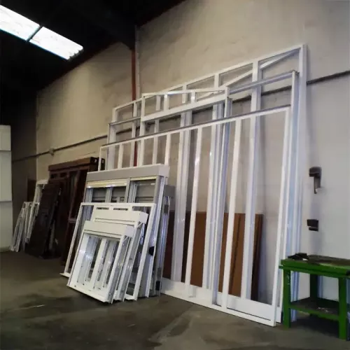 instalacion aluminio carro ventanas